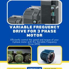 Easy Guide to Using VFD for 3-Phase Motors