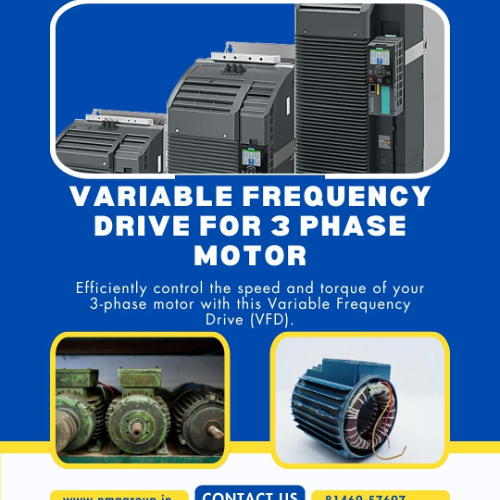 Easy Guide to Using VFD for 3-Phase Motors