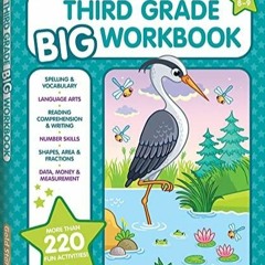 Read 3rd Grade BIG Workbook All Subjects for Kids 8 - 9 includes 220+