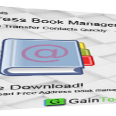 GainTools Address Book Manager