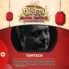 PLAY! INDOOR FESTIVAL //DJ SET TOMTECH//JASMIN GARDEN // 2025