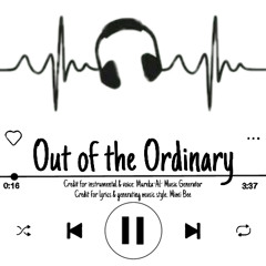 Laugh for a while (Out of the Ordinary Album)