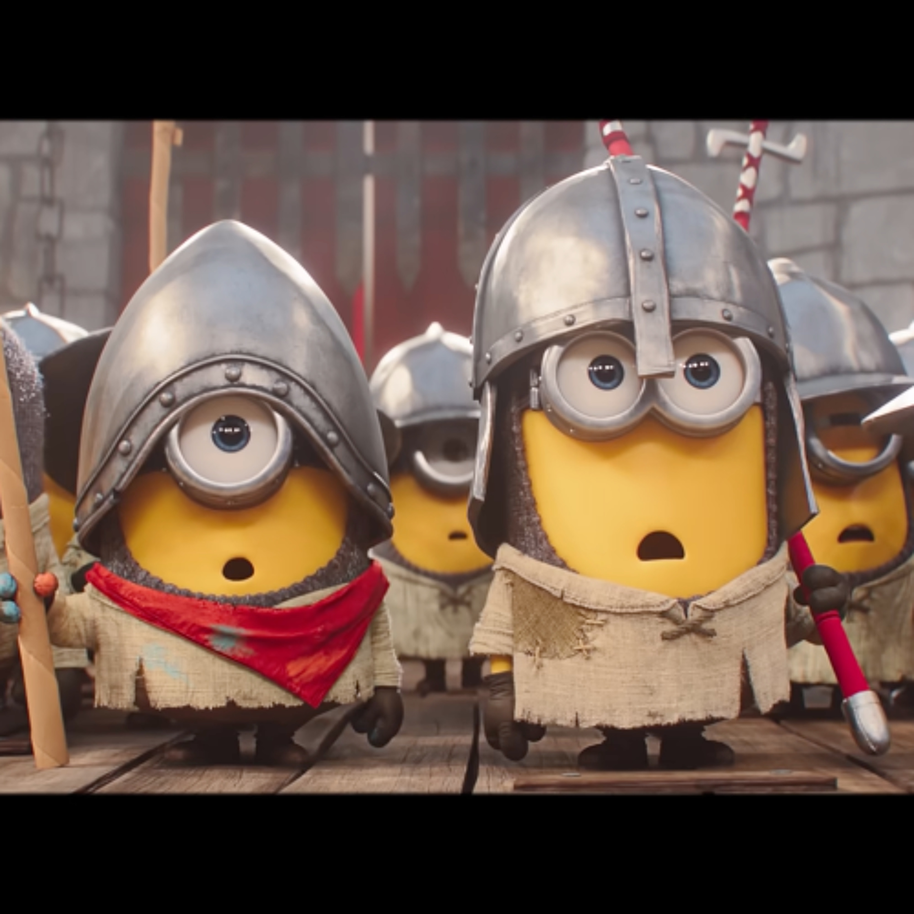 .týždeň vo filme: Pikantná večera a ďalší pojašení Mimoni episode artwork