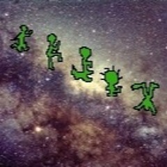 Aliens Are Dancing On The Milky Way