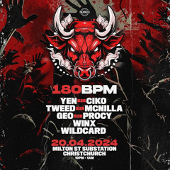 SUB180 Presents 180BPM Wildcard - Jaemuk