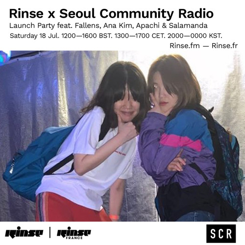 Rinse x Seoul Community Radio Launch: Salamanda - 18 July 2020