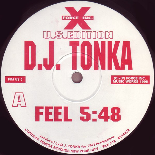 Dj Tonka - Feel ( remix by Vecna )
