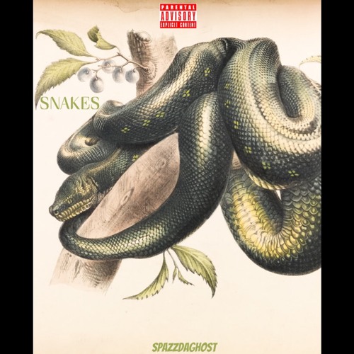 SpazzDaGhost: Snakes (prod) By Joewitdadreadz