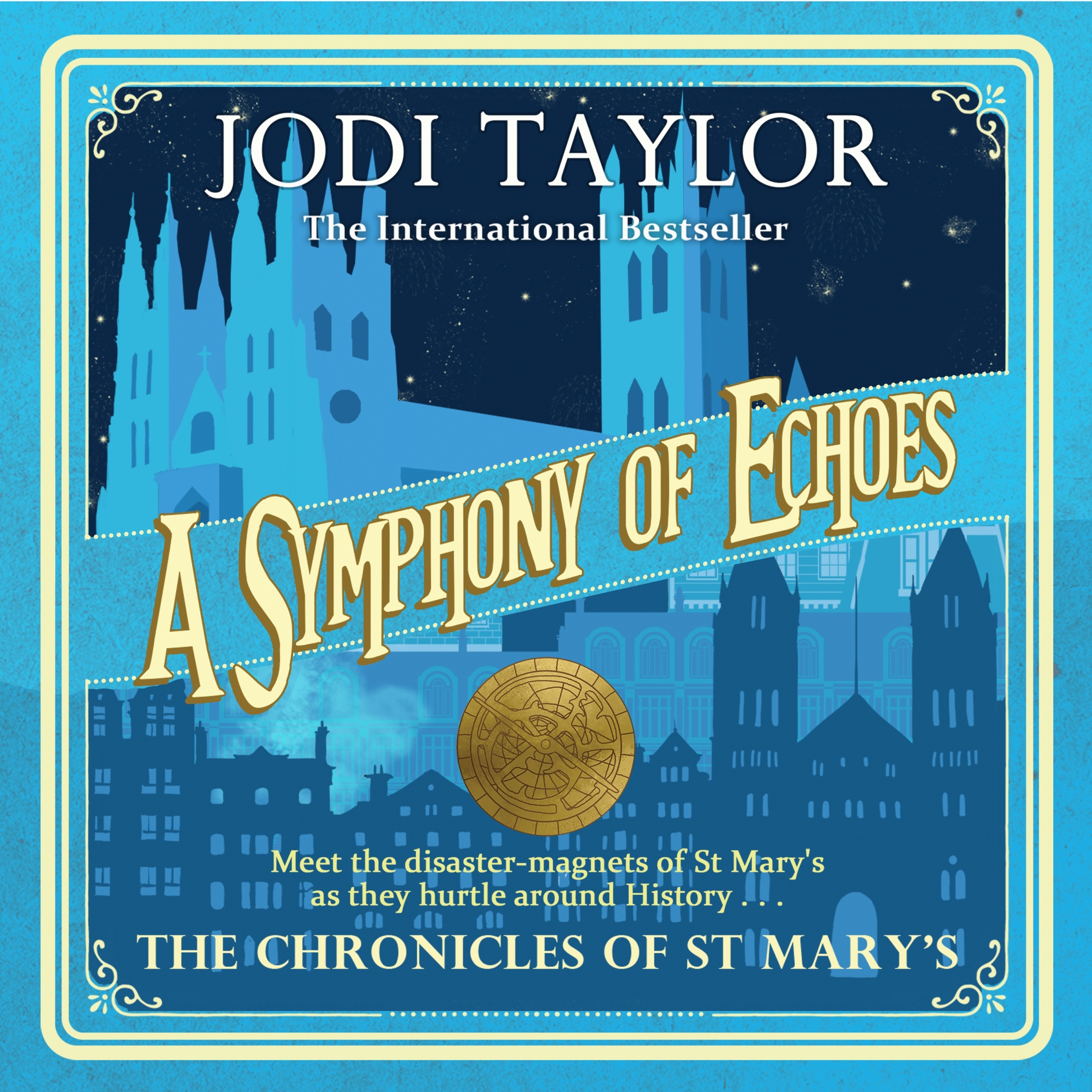 cover of episode A SYMPHONY OF ECHOES by Jodi Taylor, read by Zara Ramm - audiobook extract