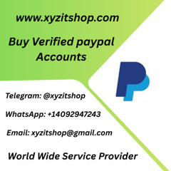 Buy Verified PayPal Accounts - 100% USA, UK, CA PayPal