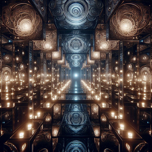 Mirrored Maze