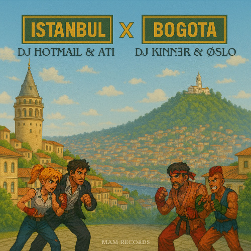 DJ HOTMAIL x ØSLO - CHANGUA