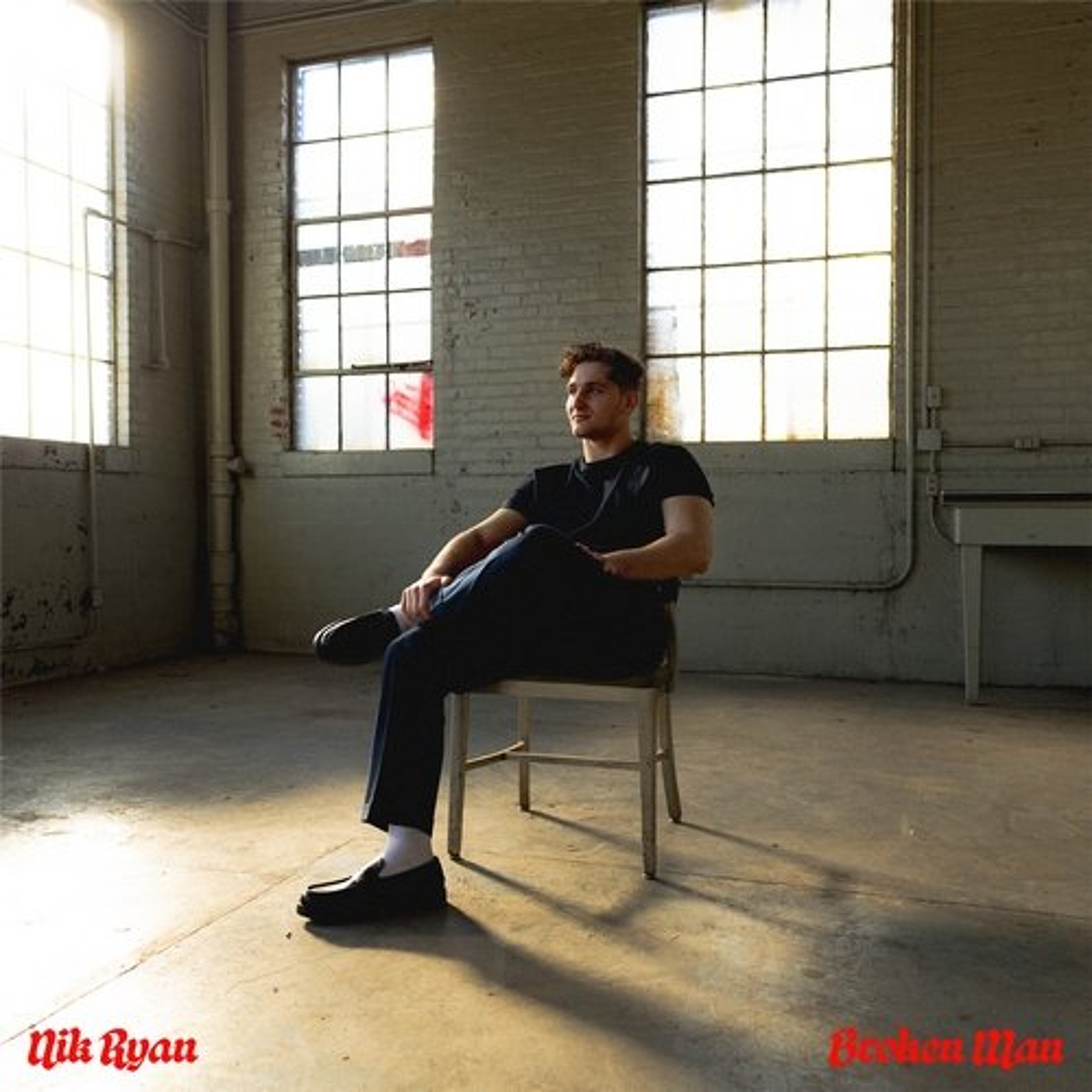 Nik Ryan - "Broken Man" episode artwork