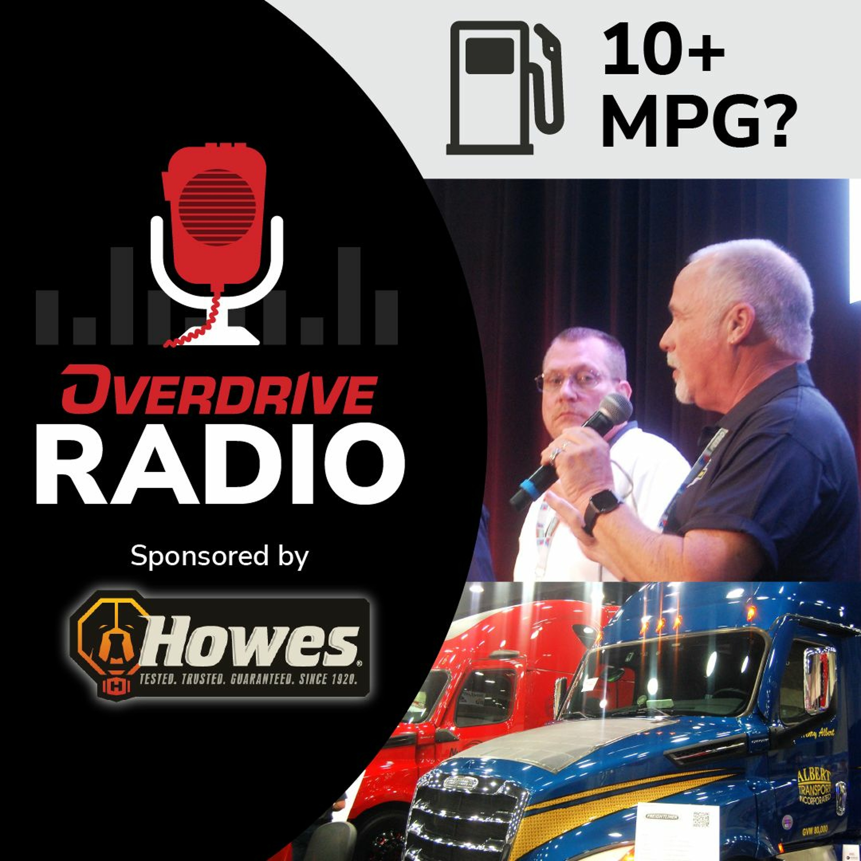 Paths to 10-plus mpg in a Class 8 diesel tractor with aero, downspeeding, more thumbnail
