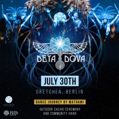 Dance Journey @ Deya Dova concert, (Berlin, 30.07.23)