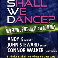 Shall We Dance Old School Boat Party Mix