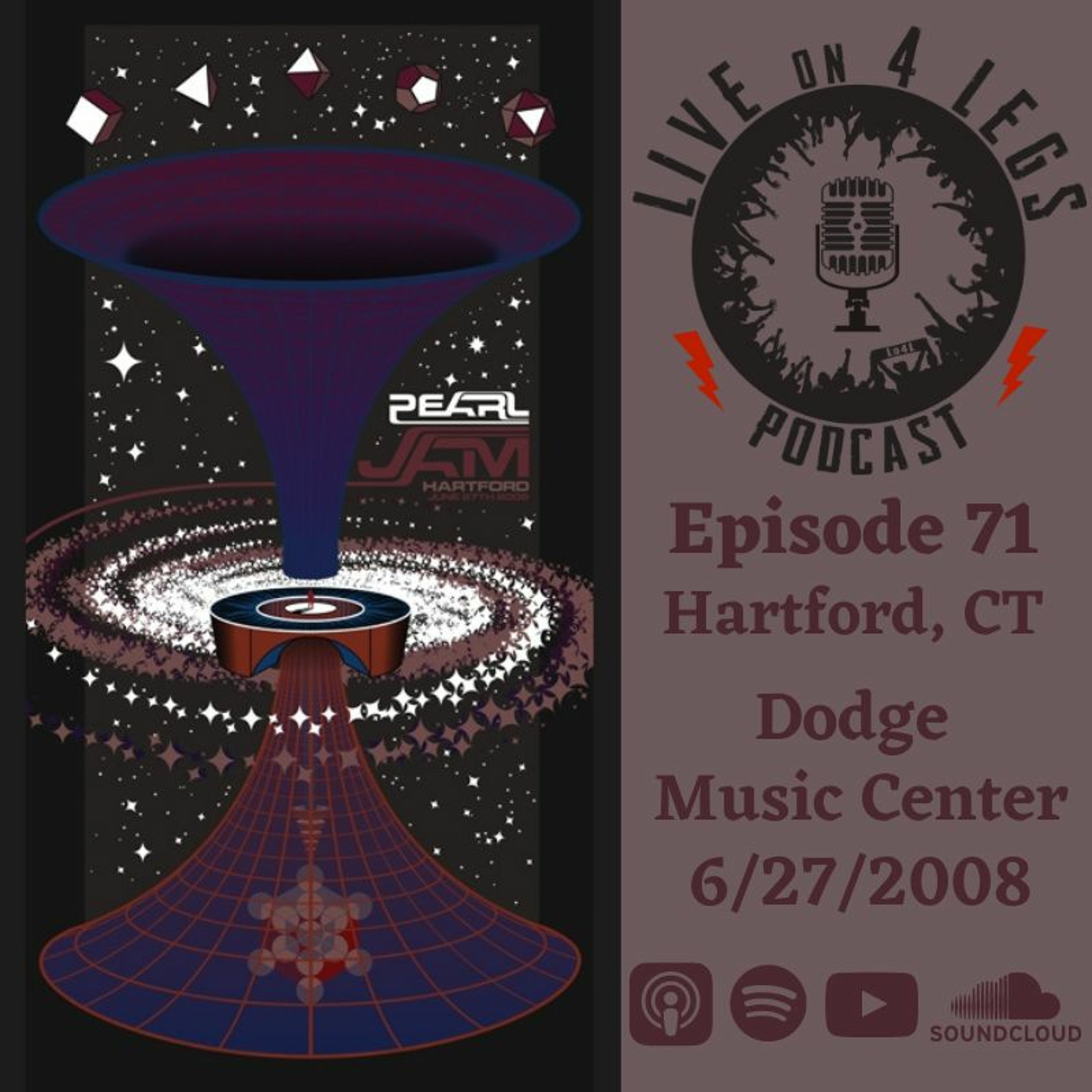 Live On 4 Legs: Pearl Jam Podcast