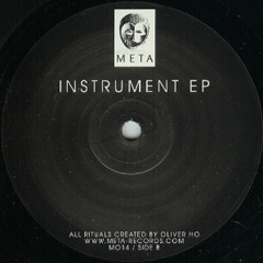 Oliver Ho - Untitled ( Instrument EP - A1 )
