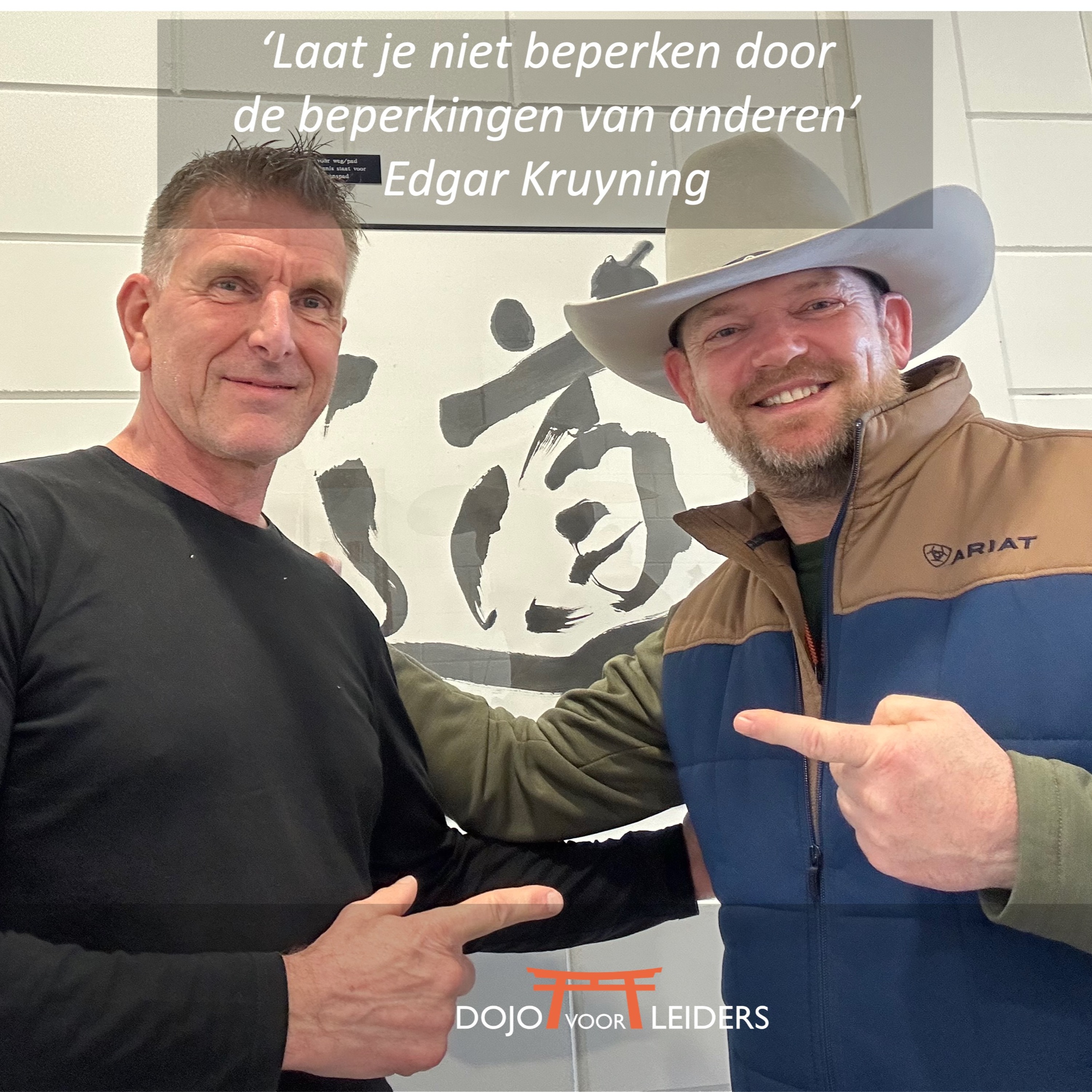 #5 Laat je niet beperken door anderen - Edgar Kruyning/Budo kunsten - Podcast Dojo voor Leiders episode artwork