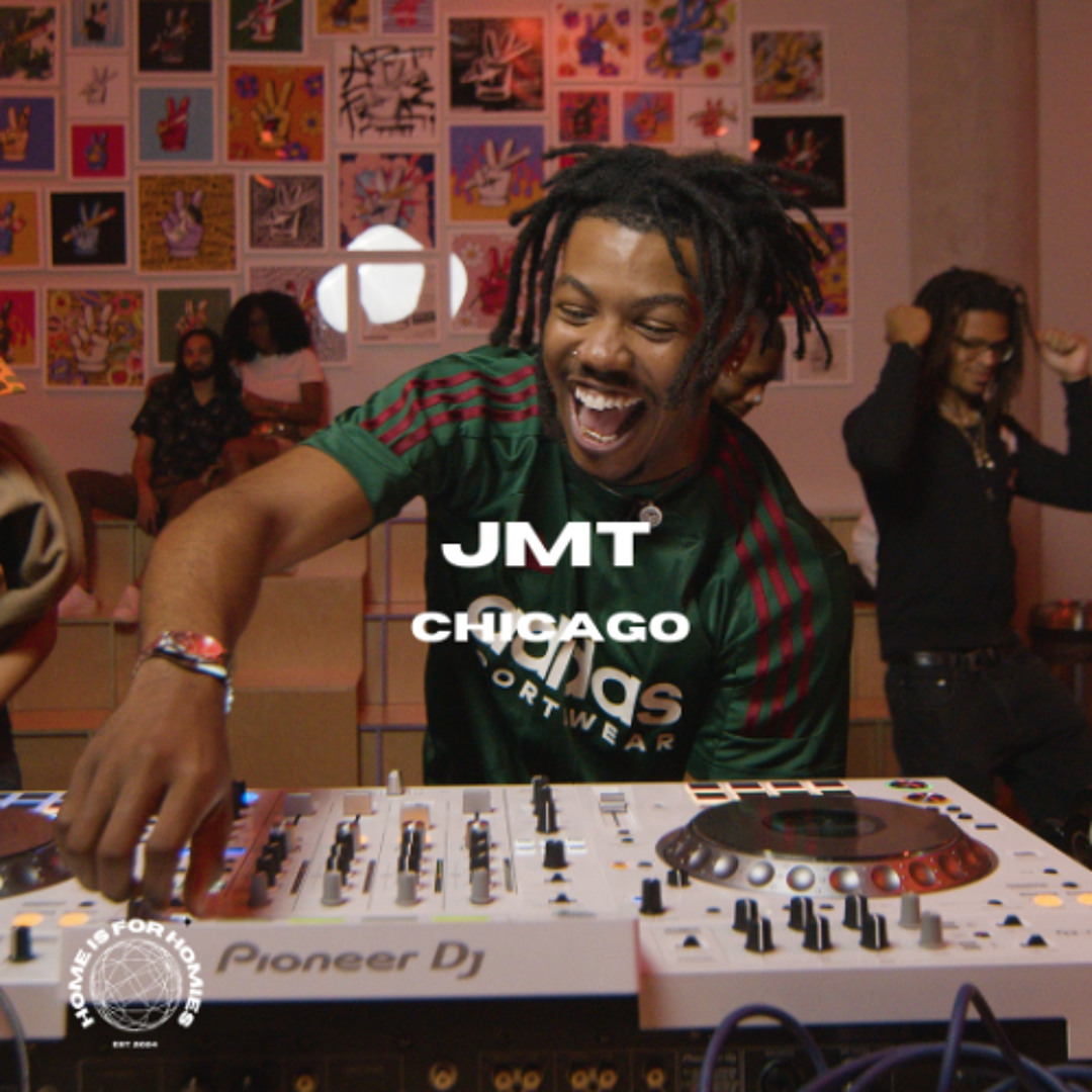 Music to Workout To - GhettoTech, House, Detroit Techno & Homies: Chicago Edition | JMT