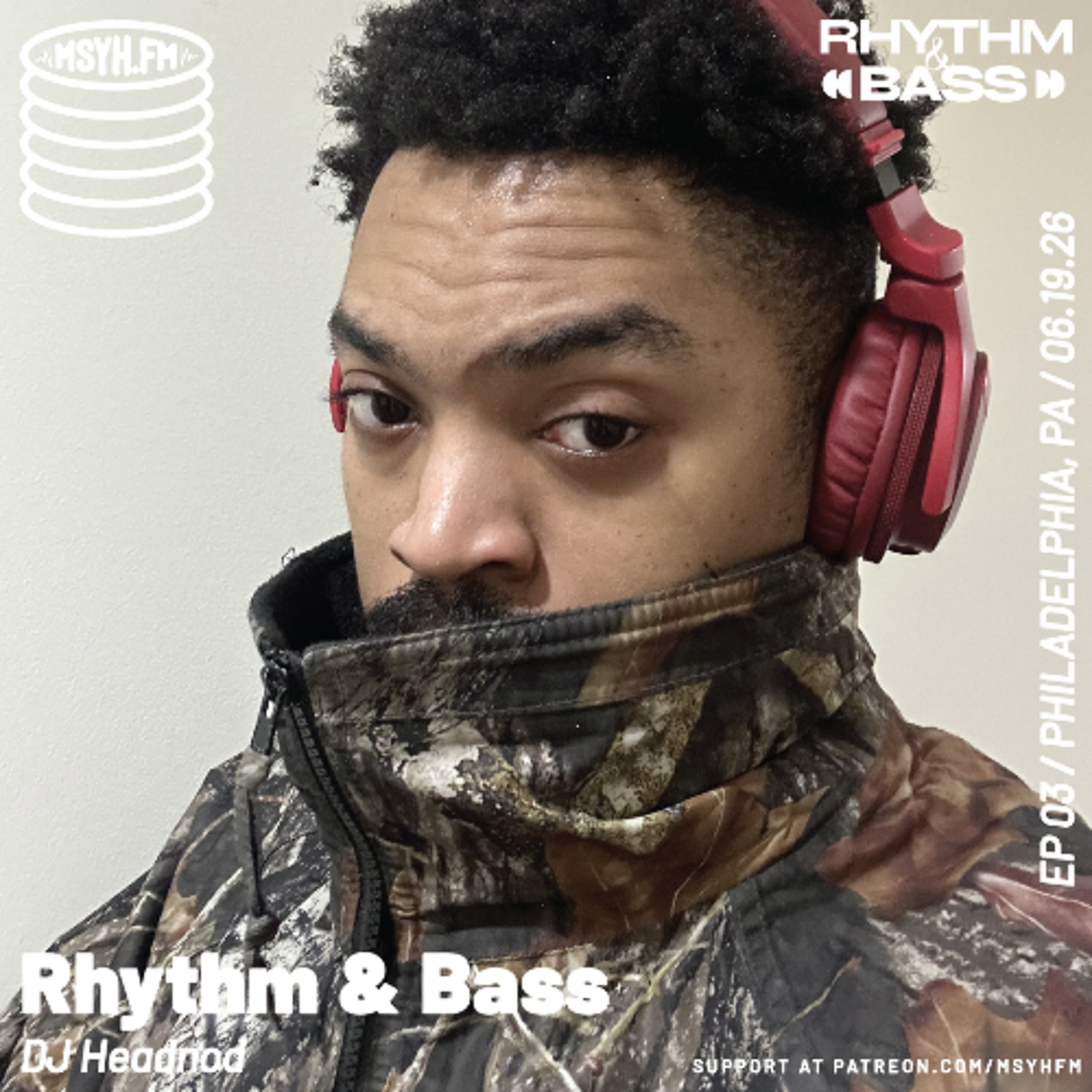 Rhythm & Bass | Episode 3 with DJ Headnod episode artwork