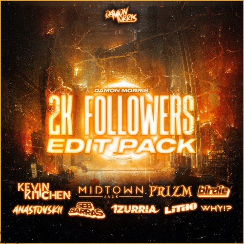 2K Edit Pack - Damon Morris [FREE DOWNLOAD]