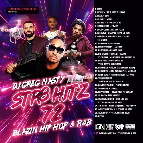 DJGregNasty - Str8 Hitz 72