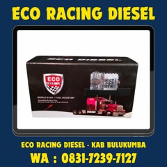 0831-7239-7127 (WA), Eco Racing Diesel Yogies Kab Bulukumba