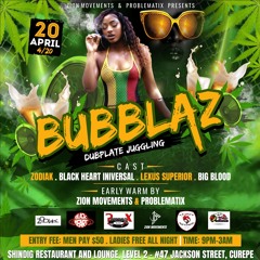 Bubblaz - Dubplate Juggling (Trinidad) 4.20.2024 Pt. 1