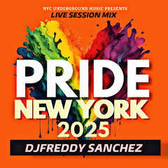 PRIDE NY 2025 LIVE SESSION MIX