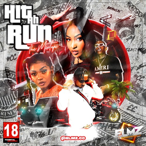 Hit Ah Run The Mixtape | 100% 2024 Dancehall / Bashment Mix | Mixed by @ELMZ.CC