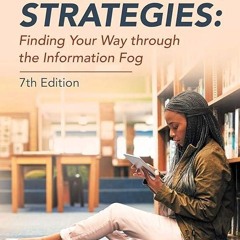 kindle👌 Research Strategies: Finding Your Way through the Information Fog