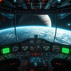 We enter orbit