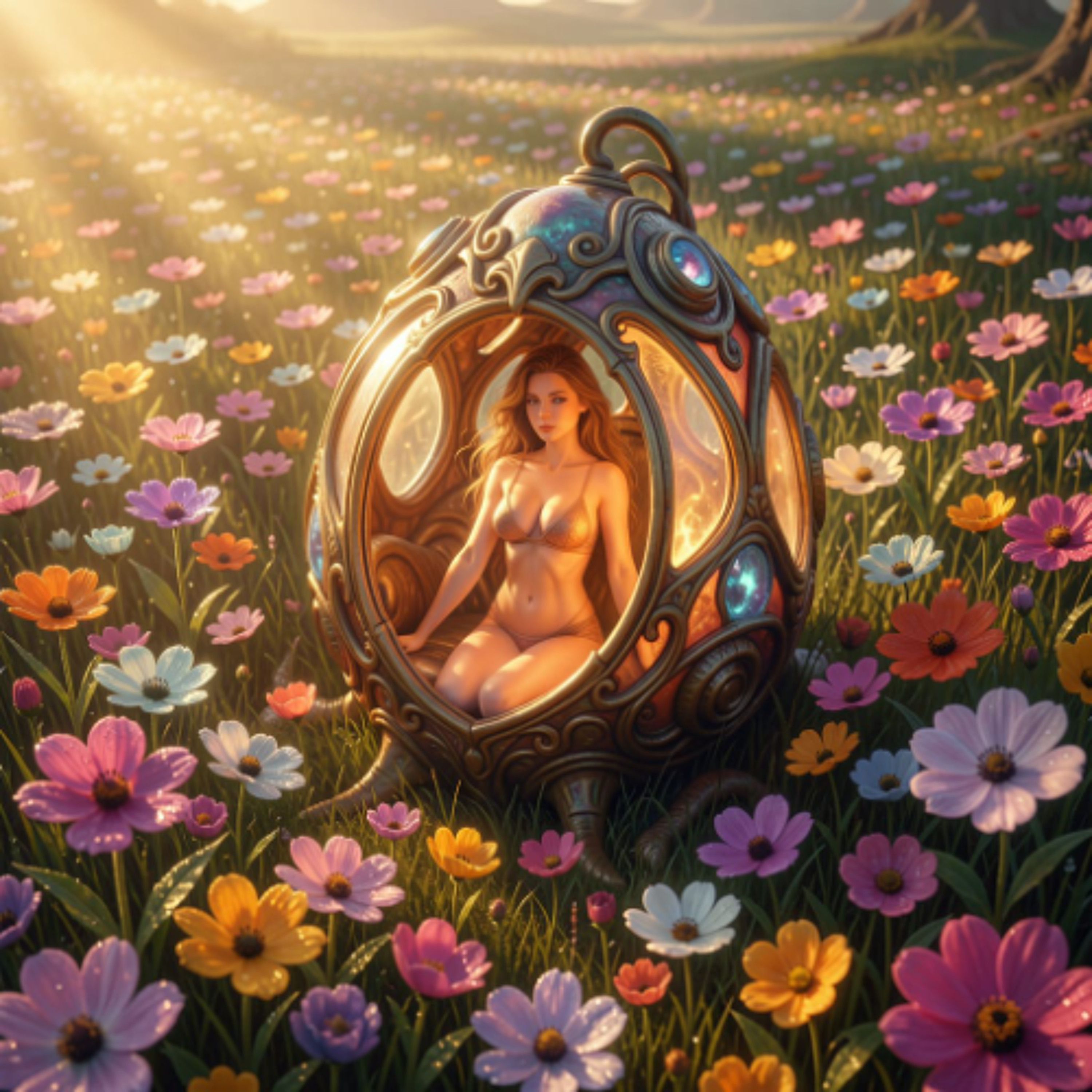 Orgasmatron episode artwork