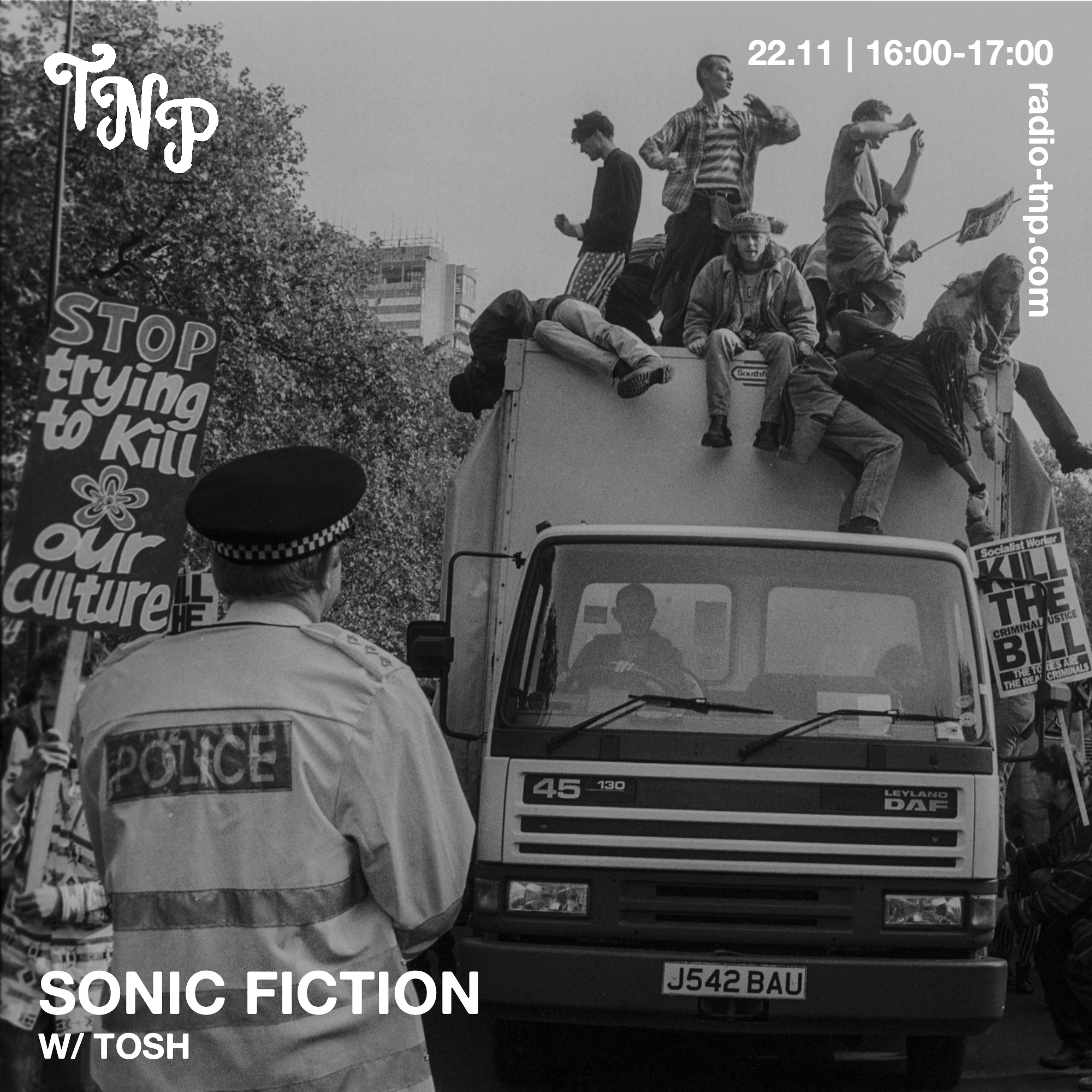 Sonic Fiction w/ Tosh