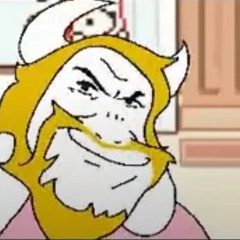 Asgore But With Deltarune Motifs