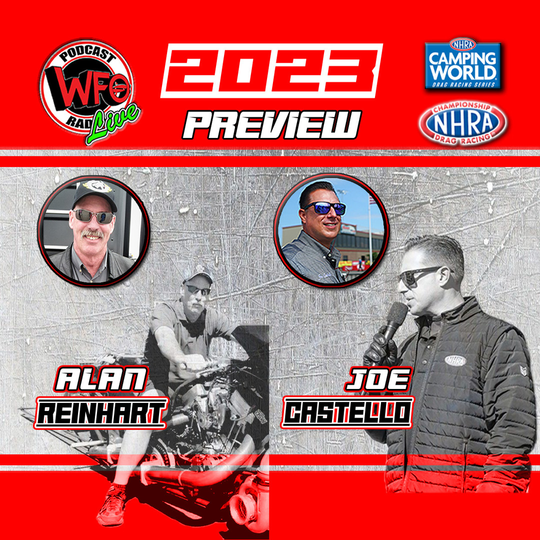 Stream episode Talk Drag Racing with Alan Reinhart and Joe Castello 2 ...
