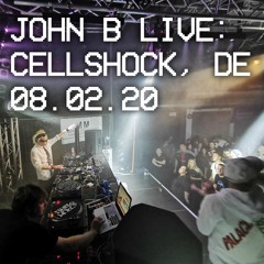 John B Podcast 188: Live @ Cellshock 08.02.20