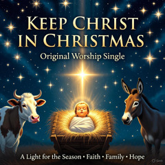 Keep Christ in Christmas - Holiday