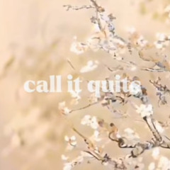 JVKE - Call it quits