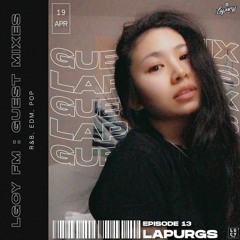 LGCY guest mix: edm & rnb