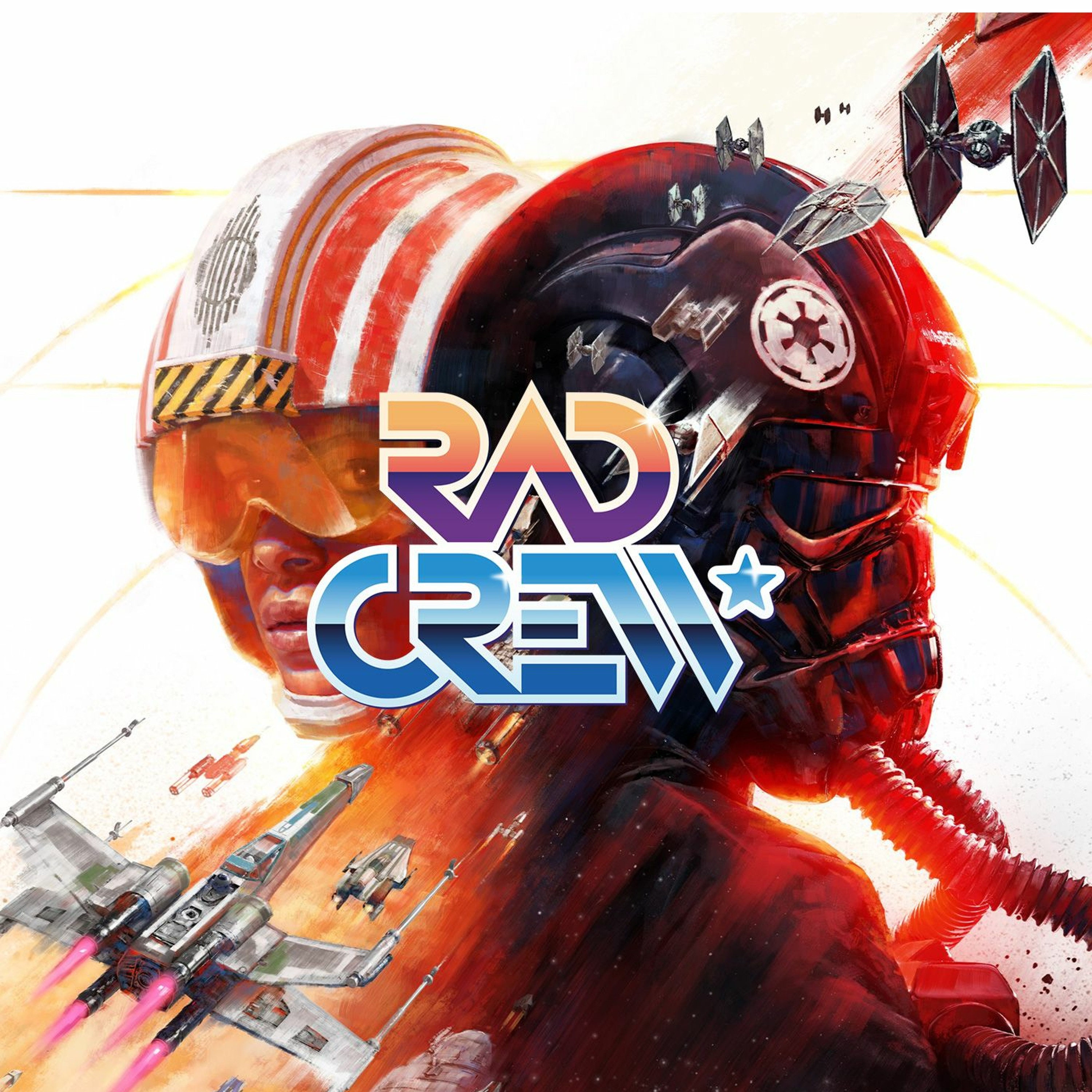 Rad Crew S20E15: Crash 4, Hades og Star Wars Squadrons m/ Frida Danmo episode artwork