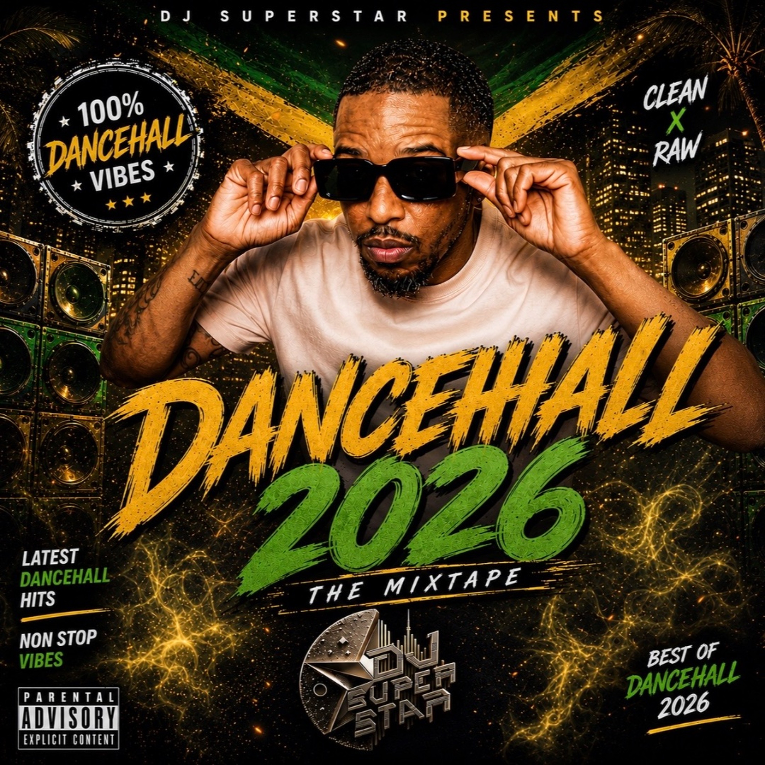 "DANCEHALL 2026" THE MIXTAPE episode artwork