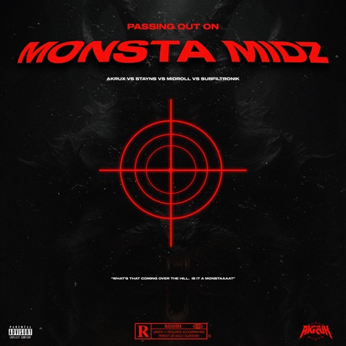 AKRUX - PASSING OUT ON MONSTA MIDZ 🚬 (3K FREE DOWNLOAD)