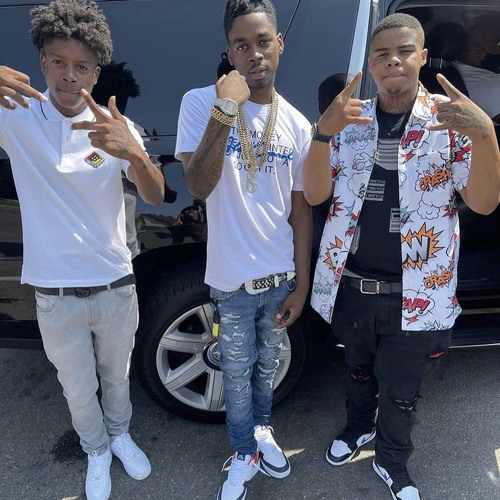 White Sheet (JunglesToDaNellaz) - Top5ivee x P4K x 5Much x Ekilla x Twinn Red x YS x Nino Number