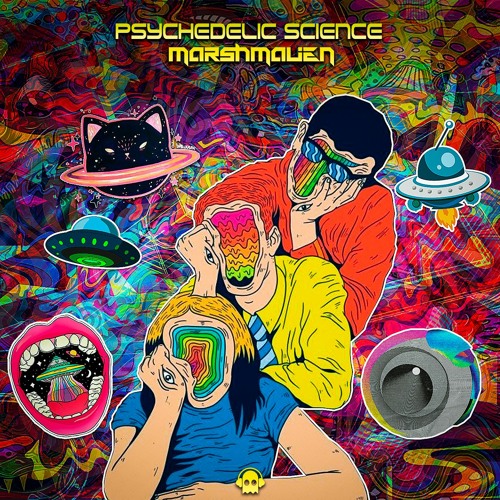 Marshmalien - Psychedelic Science *FREE DOWNLOAD*