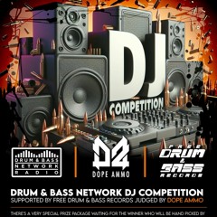 Free Drum & Bass Records, Drum & Bass Network DJ Comp Entry (The Drum Pusher)