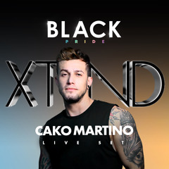 BLACK  Pride - Xtend - Cako Martino