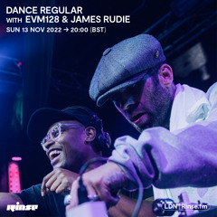 Dance Regular: EVM128 & James Rudie - 13 November 2022