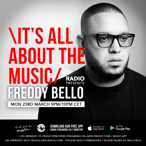 Stream Freddy Bello - It's all about the Music DJ Mix Series by Freddy  Bello | Listen online for free on SoundCloud